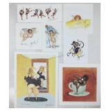 Signed Jill Haney-Neal Small Lithographs -