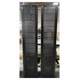 2 Martin-logan Sequel Ii Hybrid Speakers. No