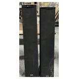 2 Definitive Tech Speakers. Model Bp-8. Serial No