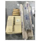 4 bags of mismatch PDF Bottom-Lockig Fence Slats