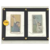1909-11 t206 tobacco 2 card lot