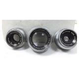 Vtg Wollensak Enlarging Lenses Raptar - 135mm,