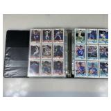 Album of baseball cards