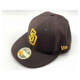 San Diego padres size 7 hat