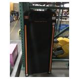 Hometro underdesk treadmill, model HM1 w/remote,