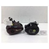 Vtg Fishing Reels - Daiwa Procaster PMF-1500 and