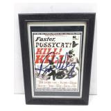 Russ Meyer Signed Faster, Pussy Cat! Kill! Kill!