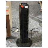 Tower fan model FZ-8, approx 27in tall, item