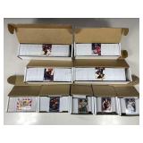 Mixed sports card lot