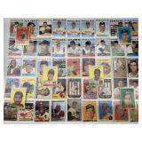 Vintage baseball card lot