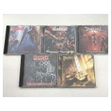 Heavy Metal CDs - Ex Condition - Discs Like New