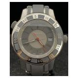 Tiffany & Co. Quartz Resonator Watch W/date,