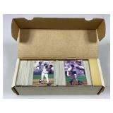 1993 flair baseball complete set