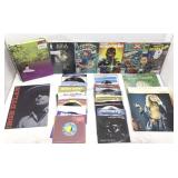 Vtg Vinyl 45s Records, Comic Books, Led Zeppelin,