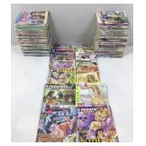 Collection of Vtg Spanish Historieta Pulp Comics