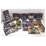 NIP Die Cast Racing Cars - Various Makers and