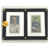 1909-11 t206 tobacco 2 card lot
