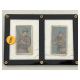 1909-11 t206 tobacco 2 card lot