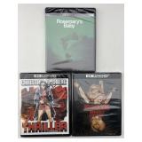 Sealed Blu-ray Vinegar Syndrome Movies and