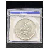 90% Silver 1937 Roanoke Half Dollar