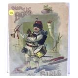 1890ï¿½s Our Boys and Girls Magazine