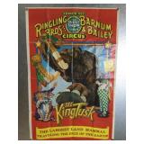Vtg Orig. Ringling Bros Circus Posters