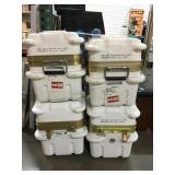 4 Hard travel cases, Property of U.S. Government,