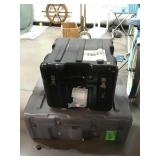 2-Hard Travel case, approx 32x20x12in