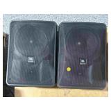 2 JBL Control 28-1 8" high-output indoor/outdoor