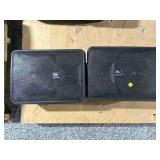 2 JBL Control 28-1 8" high-output indoor/outdoor