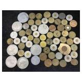 7 Metal Casino Tokens & More, See Photos