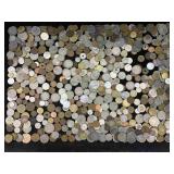 Foreign Currency Coins & More, See Photos