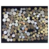 Foreign Currency Coins & More, See Photos