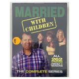 Sealed Blu-ray Married With Children The Complete