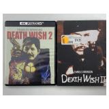 OOP Blu-ray Death Wish II with Slip Case - Like