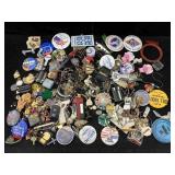 Fashion Jewelry W/pins, Collectibles & More