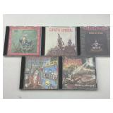 Heavy Metal CDs - Ex Condition - Discs Like New