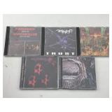 Heavy Metal CDs - Ex Condition - Discs Like New
