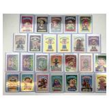 Garbage pail kids lot