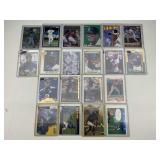20 card ken Griffey jr lot