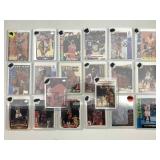 20 Michael Jordan card lot