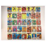 1971 topps basketball card lot