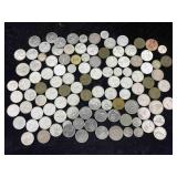 Bag Of Foreign Coins, Item Number #1