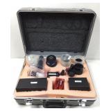 Assorted Telescope Lenses and Accessories in
