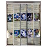 Mixed lot of baseball cards with stars