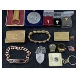 Bag Of Costume Jewelry, See Photos