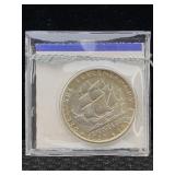 90% Silver 1936 Delaware Half Dollar