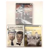Sealed Blu-ray Laurel & Hardy Vols. 1-3 The