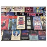 VHS Tapes - CIB Good Condition