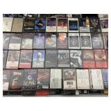 Rock Cassette Tapes - Most Complete